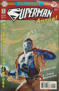 Superman Annual #9 Direct Edition (1997) - NM