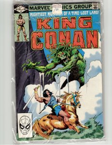 King Conan #9 (1982) Captain America