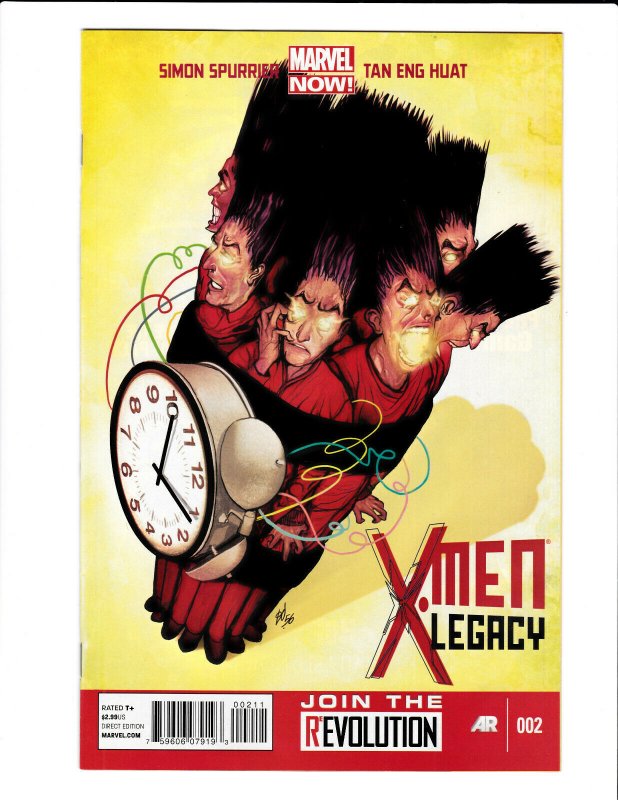 X-Men Legacy #2 Marvel 2013 VF 8.0 Mike Del Mundo cover