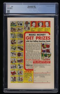 Daredevil #40 CGC VF/NM 9.0 White Pages Exterminator! Unholy Three!