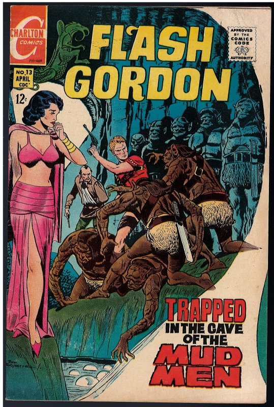 Flash Gordon #13 (Charlton, 1969)