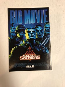 Sunfire & Big Hero 6 (1998) # 1 (NM) 1st App Baymax & Honey Lemon