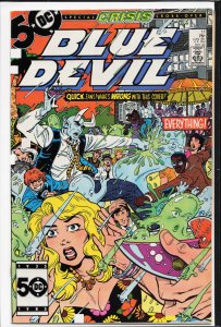 Blue Devil #17 (1985) Blue Devil