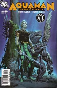 Aquaman (2003 series)  #40, NM + (Stock photo)