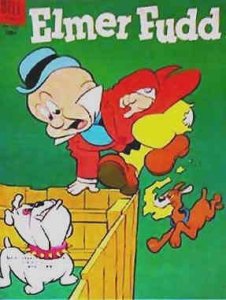 Four Color Comics (2nd Series) #628 FAIR ; Dell | low grade comic Elmer Fudd