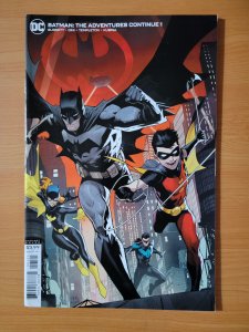 Batman The Adventure Continues #1