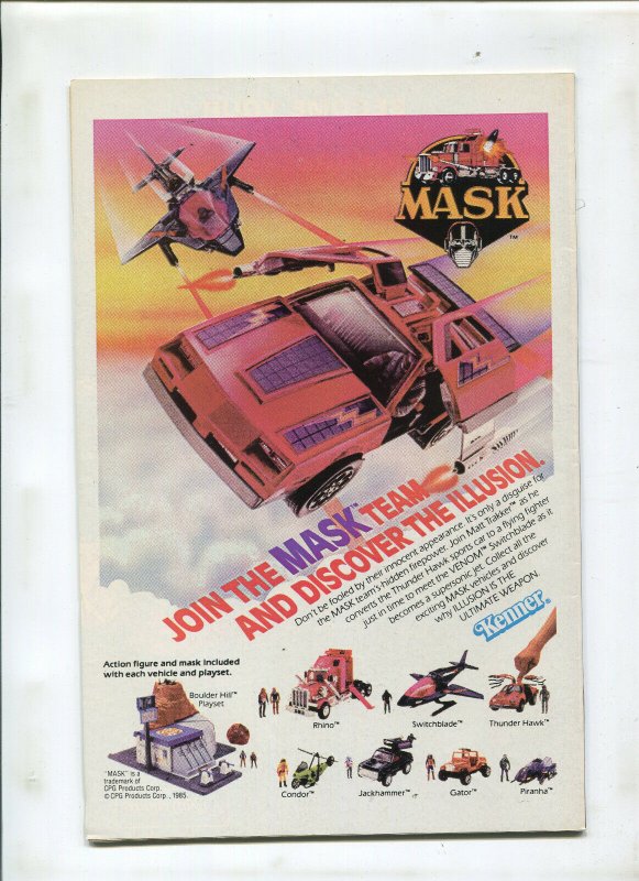 THE PUNISHER #4 MINI-SERIES (9.2 OR BETTER) SIGNED AND REMARKED BY MIKE ZECK!