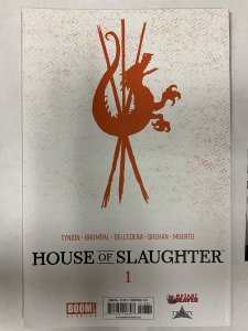 House of Slaughter #1 Dan Quintana BW