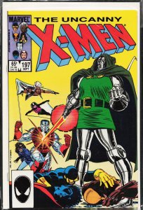 The Uncanny X-Men #197 (1985) X-Men