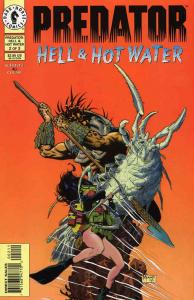 Predator: Hell And Hot Water #2 FN ; Dark Horse | Mark Schultz