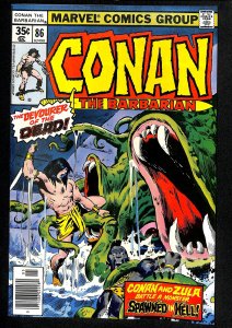 Conan the Barbarian #86 (1978)