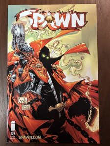 Spawn #107 VF/NM Todd McFarlane Story & Greg Capullo Cover (Image 2001)