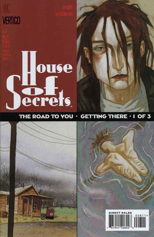 House of Secrets (2nd series) #8 VF/NM; DC/Vertigo | we combine shipping 