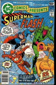 DC Comics Presents #2  (1978) The Flash