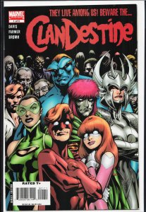 ClanDestine #1 (2008) Rory Destine