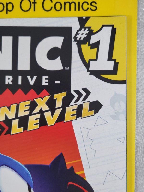 Sonic Mega Drive The Next Level #1 2016 Archie Comics