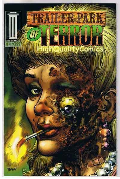 TRAILER PARK OF TERROR #4, Zombies, Eyeball, Horror, NM-, more TPOT in store