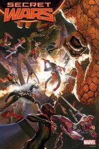 Secret Wars #1 Poster by Alex Ross (24 x 36) Rolled/New!