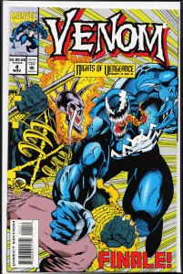 Venom: Nights of Vengeance #4 (1994) Venom