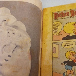 Richie Rich the Poor Little Rich Boy 101 Harvey 1971 silver age comics dot lotta