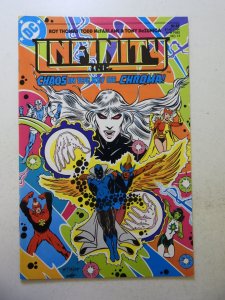 Infinity, Inc. #14 (1985) VF+ Condition