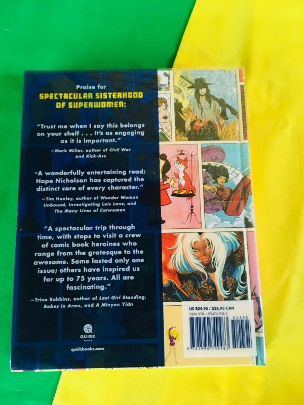 Spectacular Sisterhood of Superwomen HC (Hardcover)