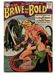 The Brave and the Bold #17 1958- Viking Prince-comic book VF