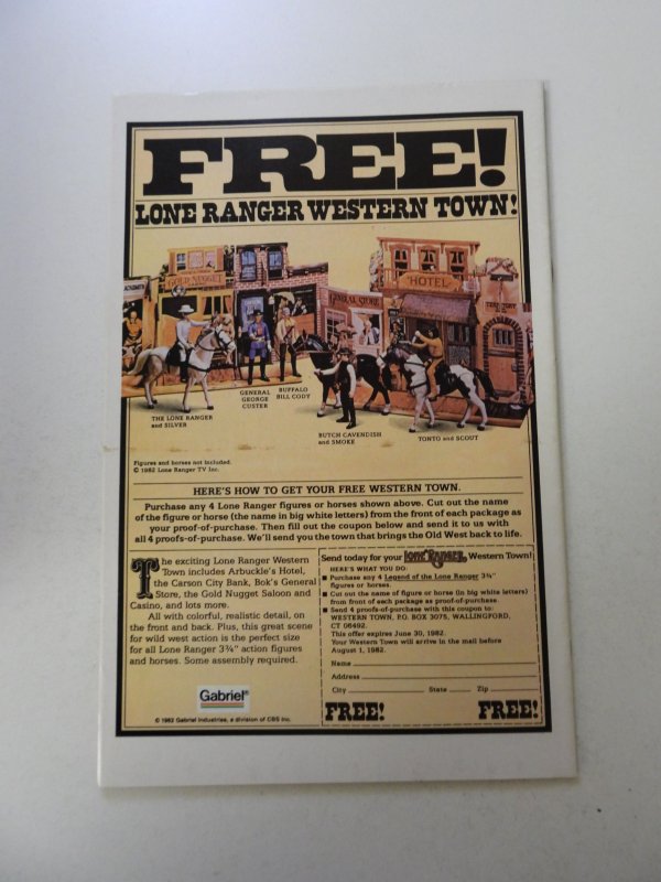 The Uncanny X-Men #156 (1982) VF condition