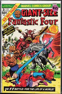 Giant-Size Fantastic Four #3 (1974) Fantastic Four [Key Issue]