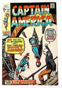 Captain America (1968 series)  #131, Fine+ (Actual scan)