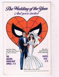 Strange Tales #6 VF Marvel Copper Age Comic Book Doctor Strange Sept 1987 DE44