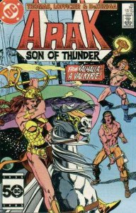 Arak Son of Thunder #46 FN ; DC | Roy Thomas Valkyrie