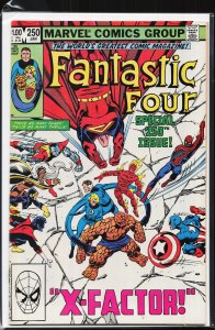 Fantastic Four #250 (1983) Fantastic Four