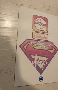 Supergirl 1 - Turner Aspen Comics Edition C  DC 2017 see descr