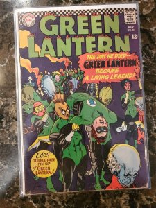 Green Lantern #46 (DC, 1966) VG/FN