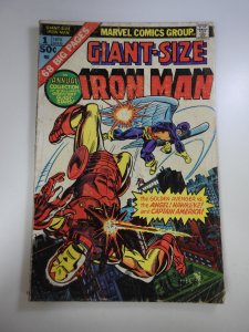 Giant-Size Iron Man #1 (1975)