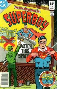 New Adventures of Superboy, The #40 FN ; DC | Dial H For Hero