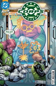Green Lantern Corps #2 Cover A, B, C, D, or E (Pick a Variant) Boarded (DC 2025)
