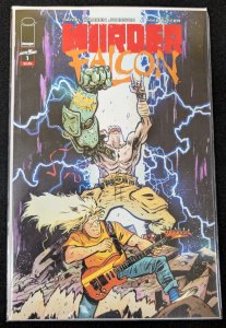 Murder Falcon #1 1st Printing  Daniel Warren Johnson Image Comics 2018 VF/NM
