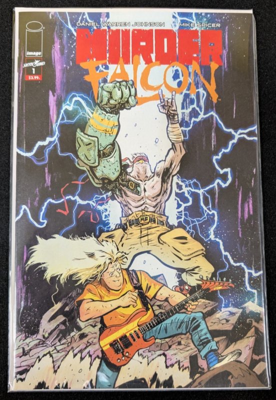 Murder Falcon #1 1st Printing  Daniel Warren Johnson Image Comics 2018 VF/NM