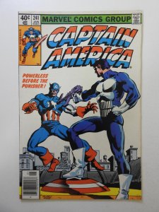 Captain America #241 FN+ Condition!