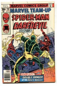 Marvel Team-up #56 1977 Spider-Man Daredevil NM-