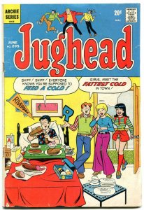 Jughead Comics #205 1972- Archie- Betty & Veronica VG