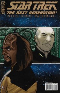 STAR TREK: The Next Generation: Intelligence Gathering #2A Feb 2008 DC (NM)
