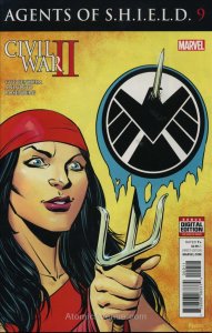 Agents of S.H.I.E.L.D. #9 VF ; Marvel | Elektra