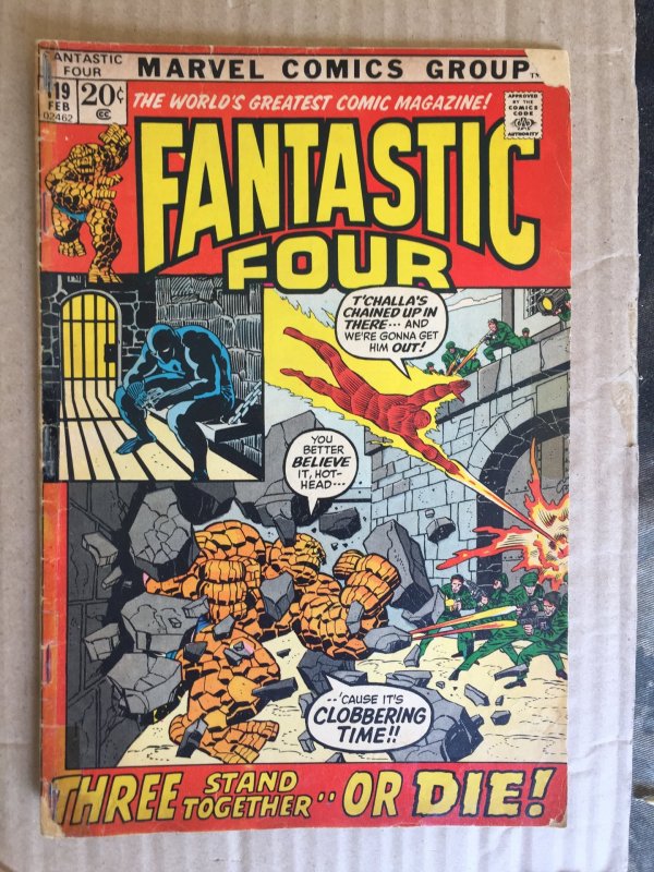 Fantastic Four #119