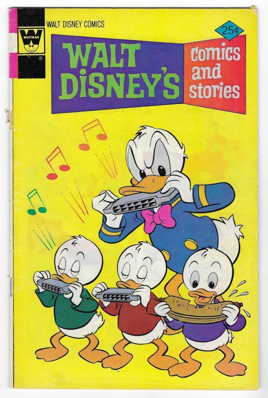 Walt Disney's Comics & Stories #423 (1975)