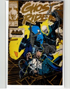 Ghost Rider #5 Second Print Cover (1990) Ghost Rider