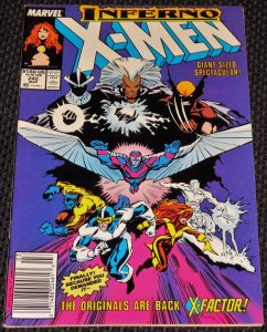 The Uncanny X-Men #242 (1989)