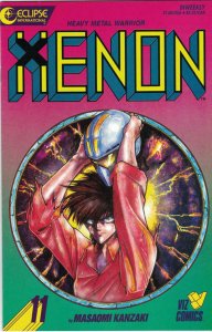 XENON #11, VF/NM, Eclipse, Heavy Metal Warrior, Kanzaki, 1987 1988, more in stor